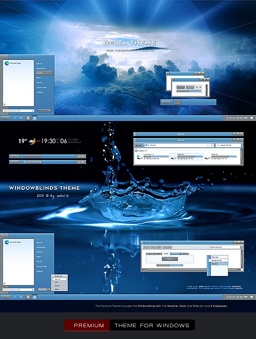 Windowblinds Premium Theme